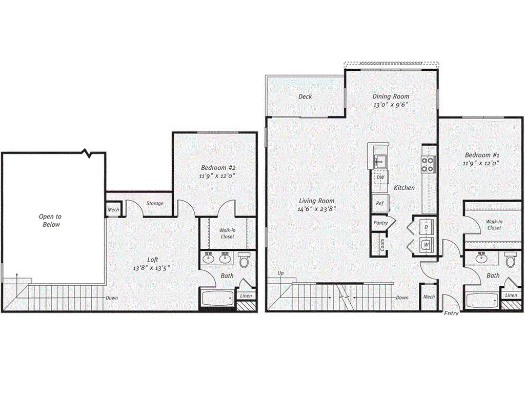 B3L floor plan