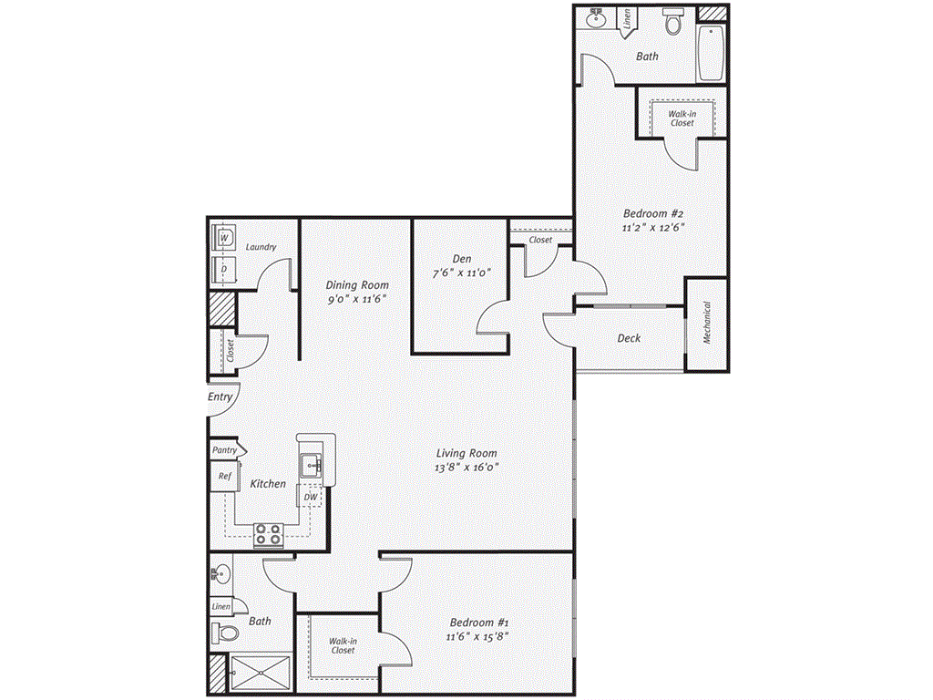 B7D floor plan