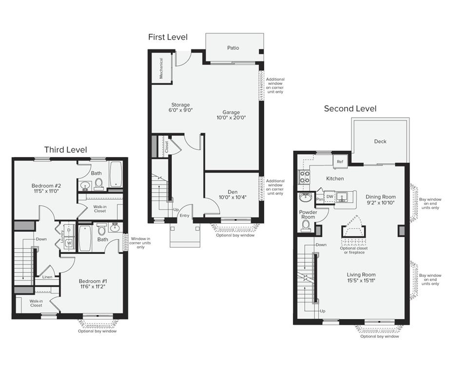 B14TD floor plan
