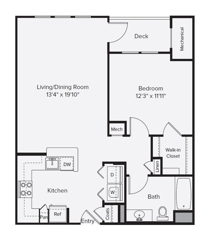 A5-754 floor plan