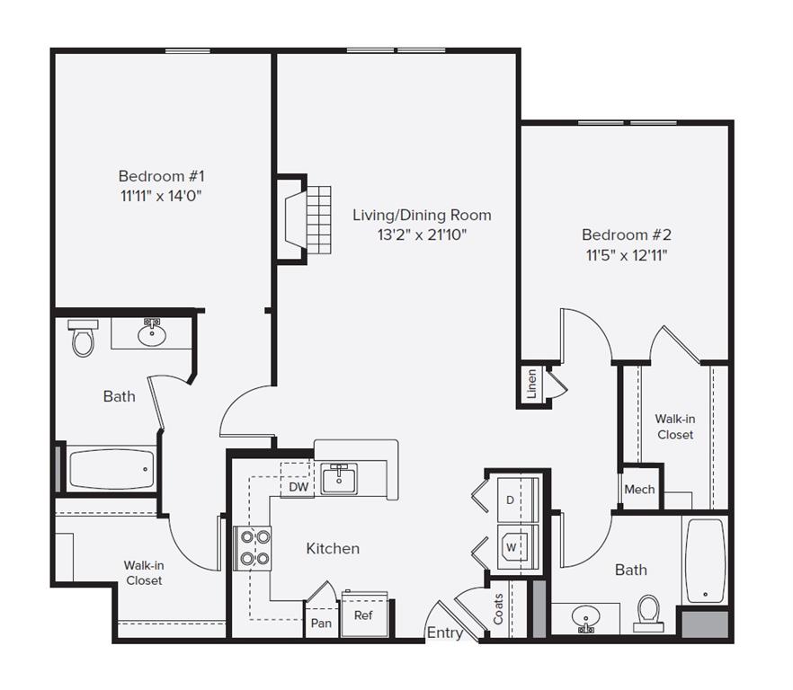 B6-1204 floor plan