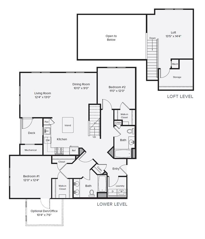 B7L-1529 floor plan
