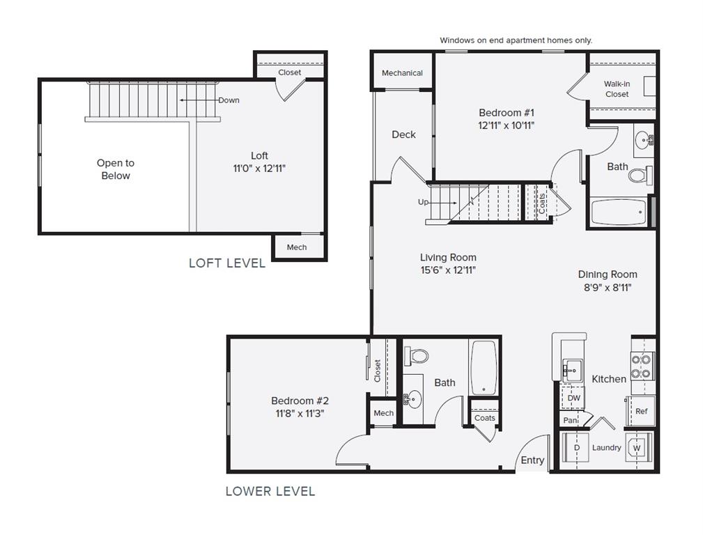 BF2L-1173 floor plan