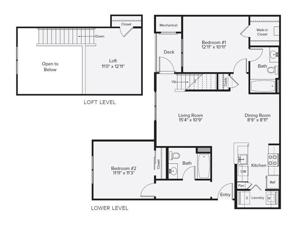 BF2L-1190 floor plan