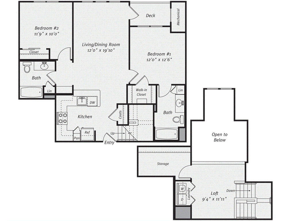 B1L floor plan