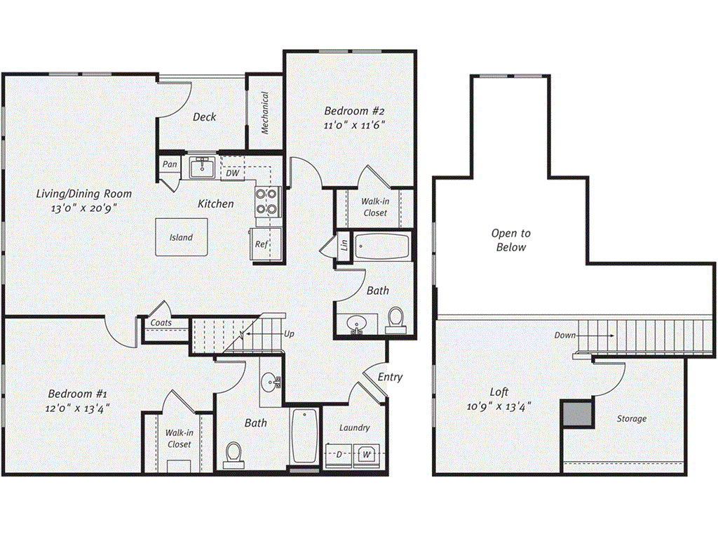 B3L floor plan