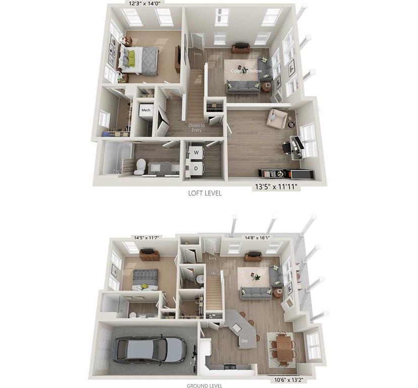 B1TL-1655 floor plan