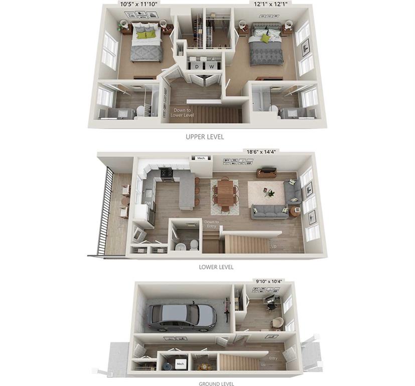 B2T-1686 floor plan