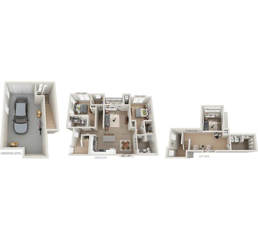 B3L-1760 floor plan
