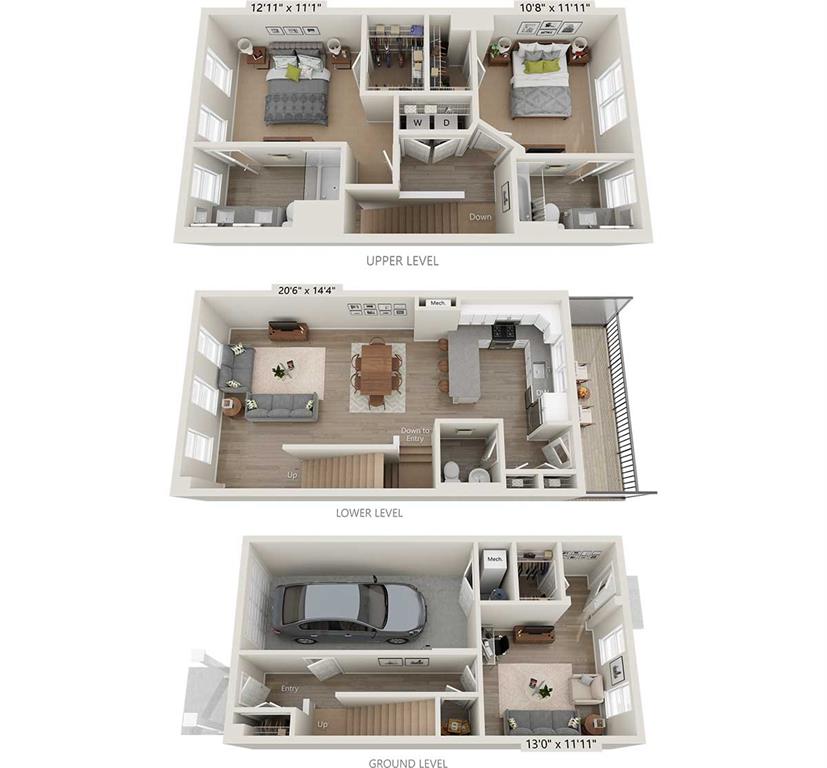 B3T-1782 floor plan