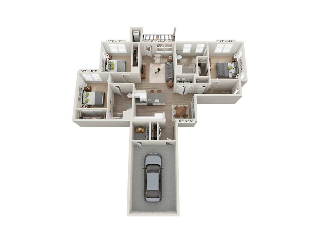 C1-ADA-1524 floor plan