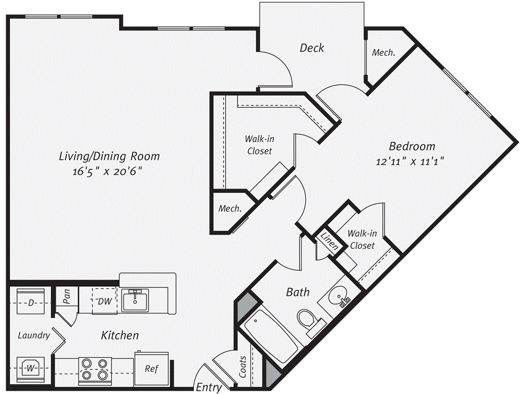 A3 floor plan