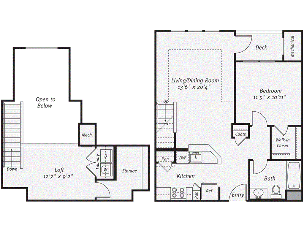 A6L-1 floor plan
