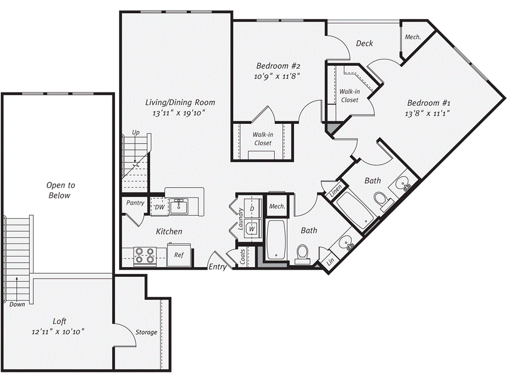 B1L floor plan