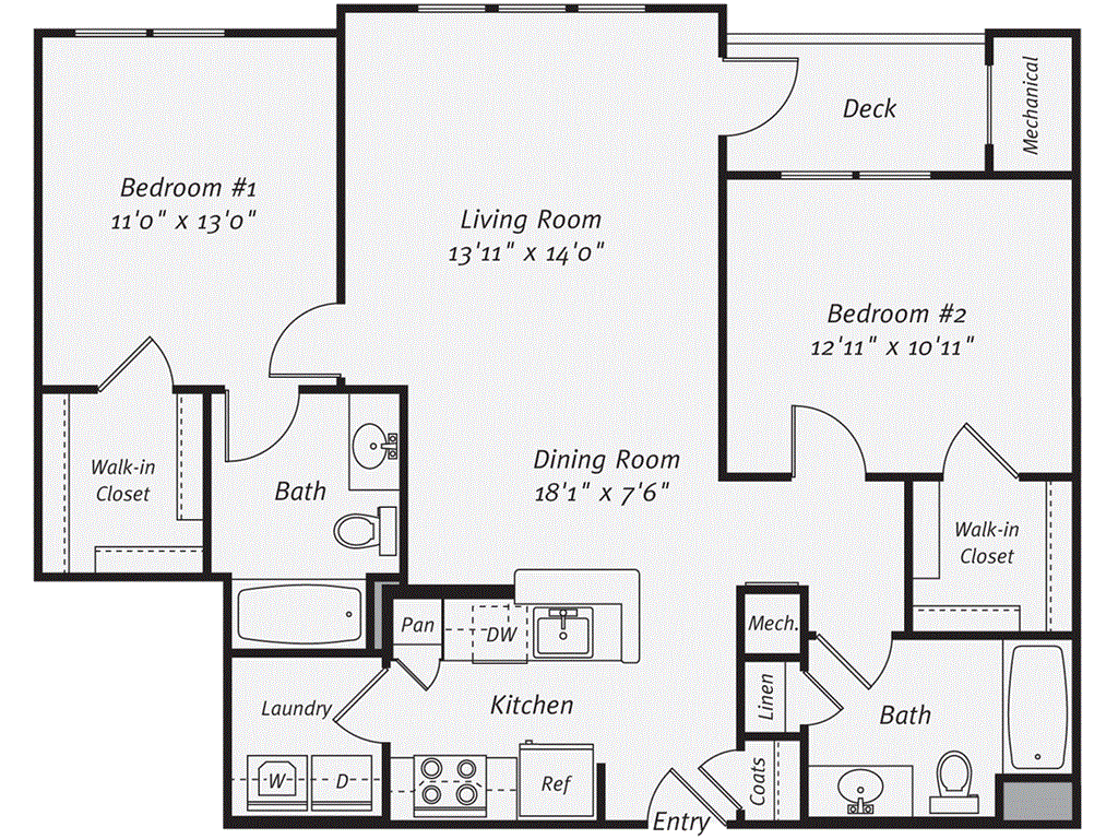 B8 floor plan