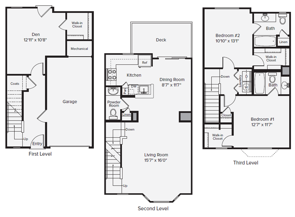 B2T-1677 floor plan