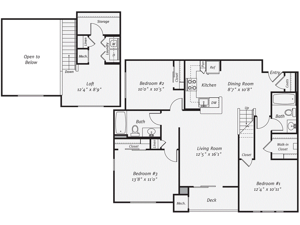 C1L floor plan