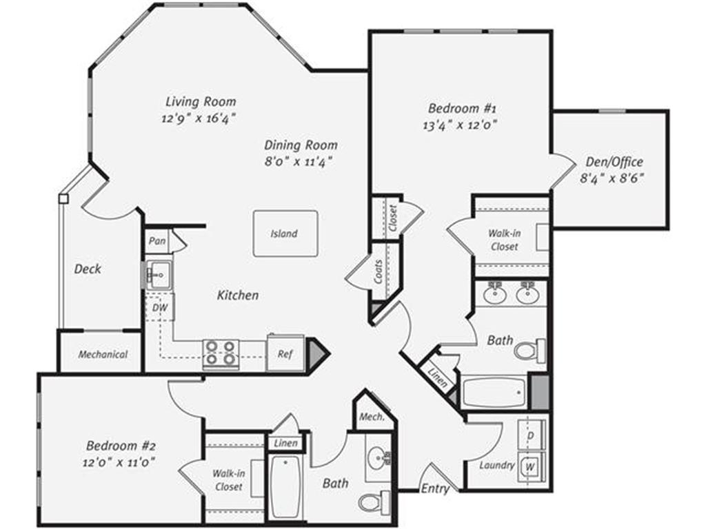 B11D2 floor plan