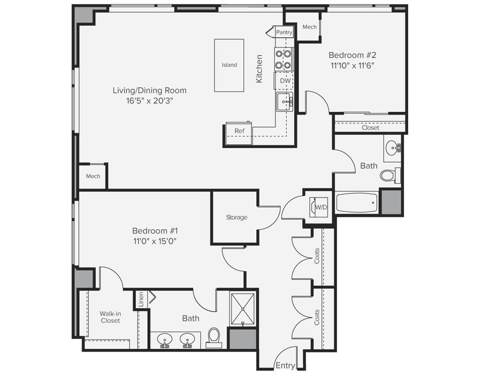 B4 floor plan