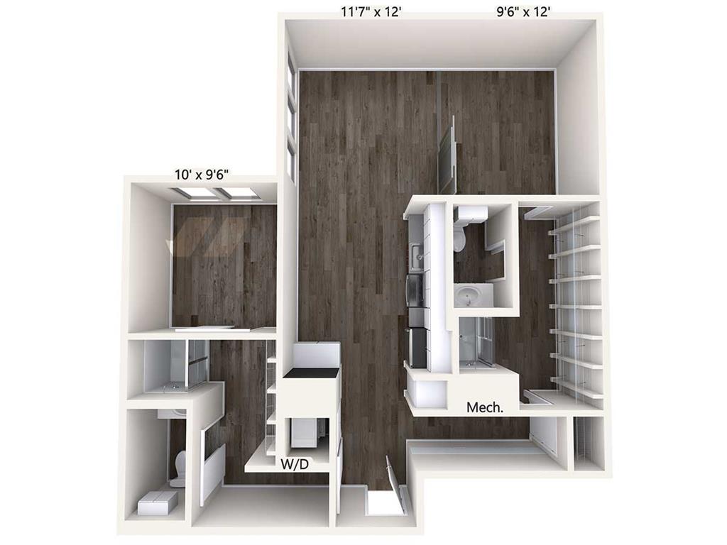 B4-upgrade floor plan