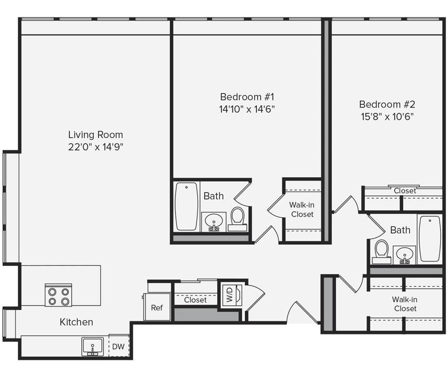 B4-Flrs18-23 floor plan