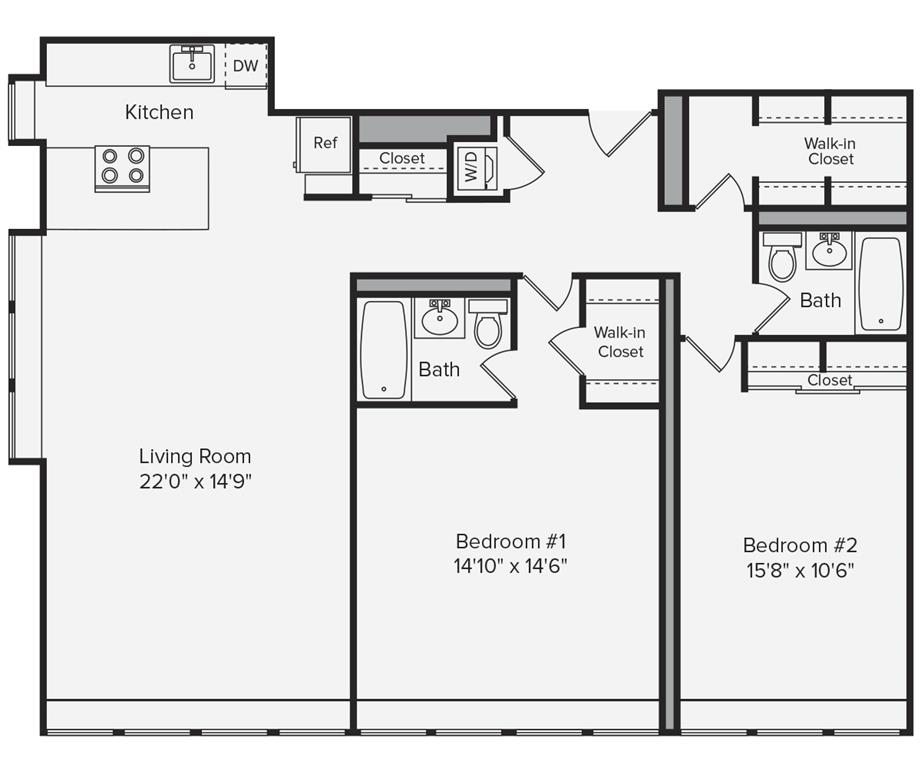 B5-Fls18-26 floor plan