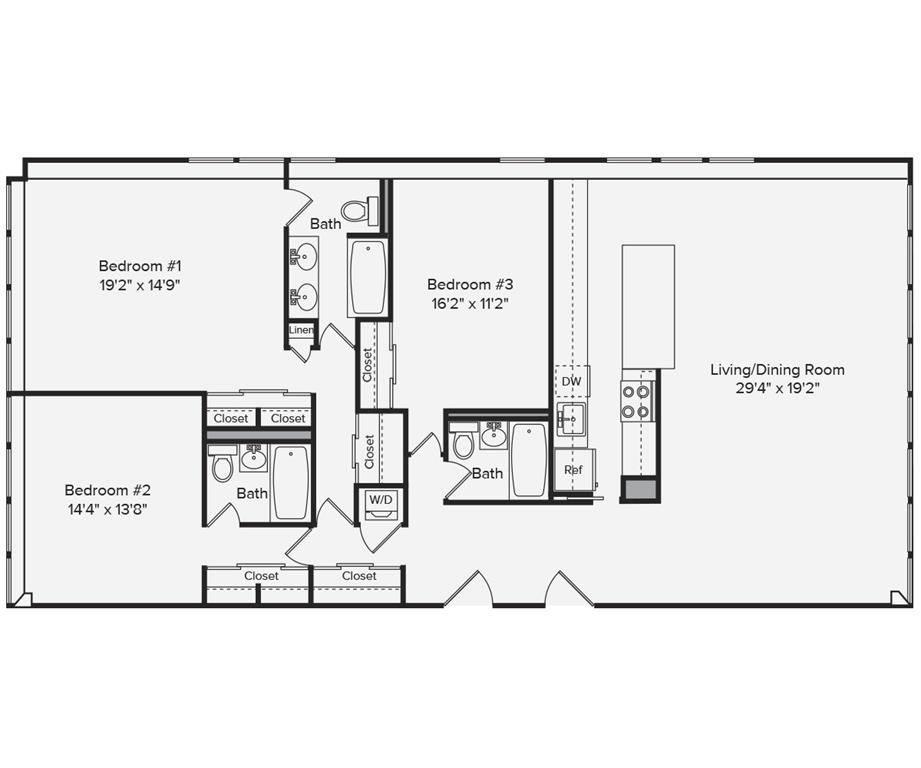 C2 floor plan