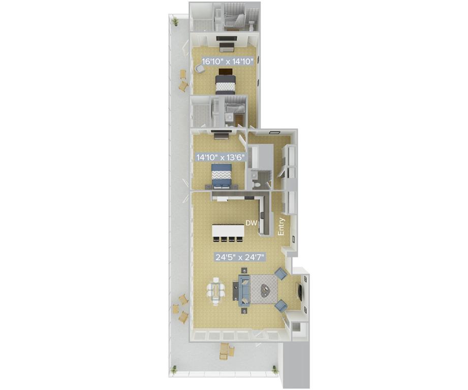 B12P-Premier floor plan