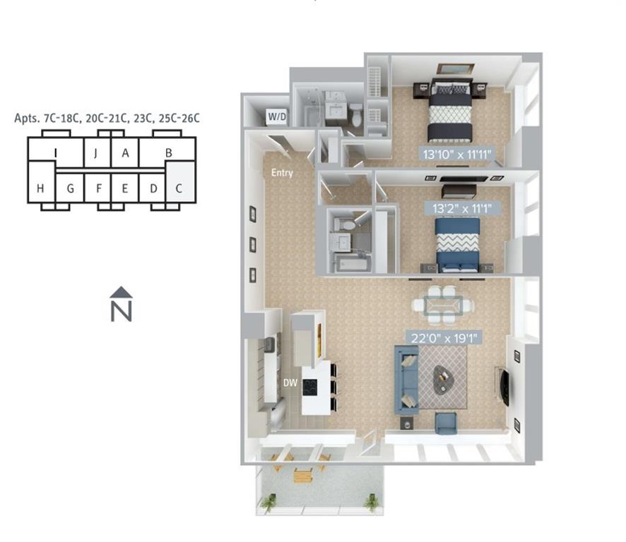 770-7C-26C floor plan