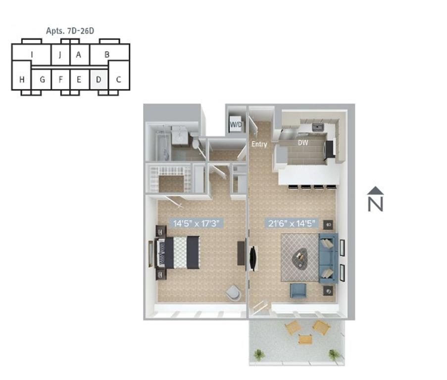 A11-840SF-Premier floor plan