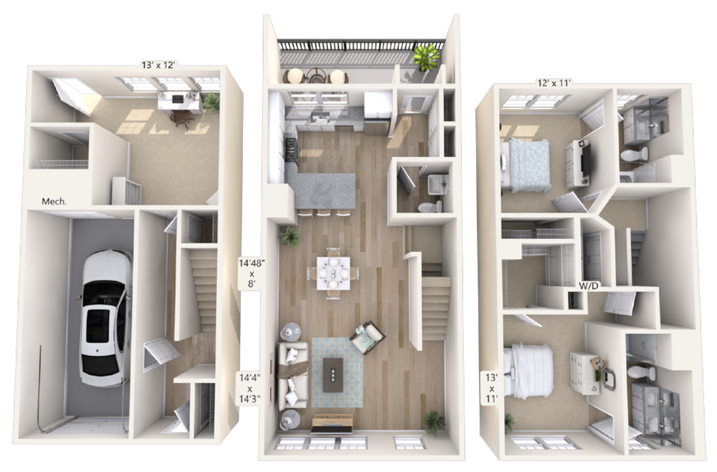 B1T-1748sqft-Reno-2506 floor plan
