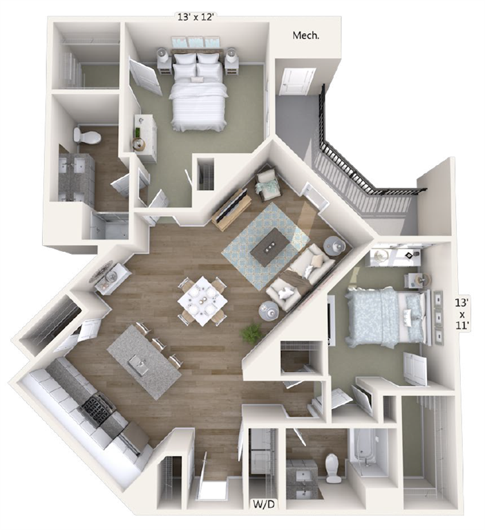 b5-1315sf-stainless-5144 floor plan