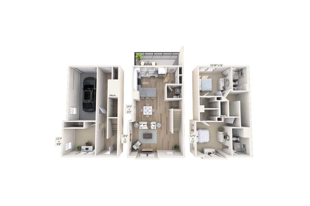 B5T-1718sq-Stainless floor plan