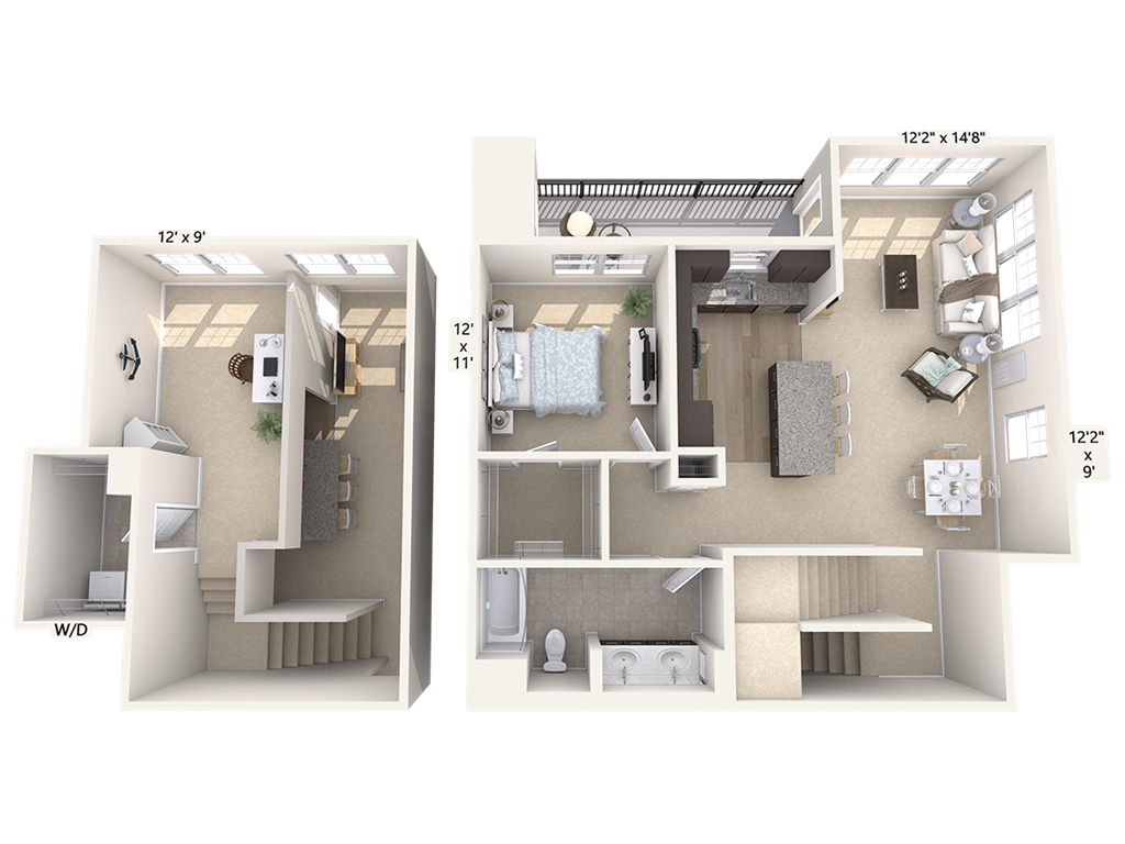 A10L-1200sq-Stainless floor plan