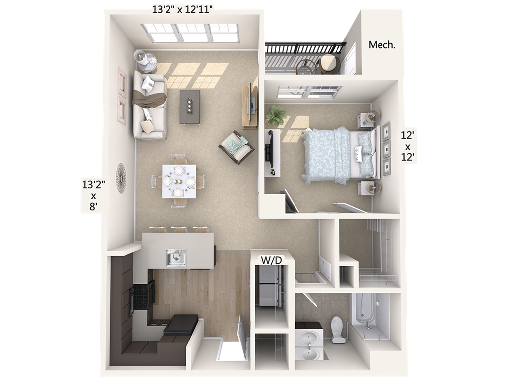 A12-772sq-tub-Black floor plan