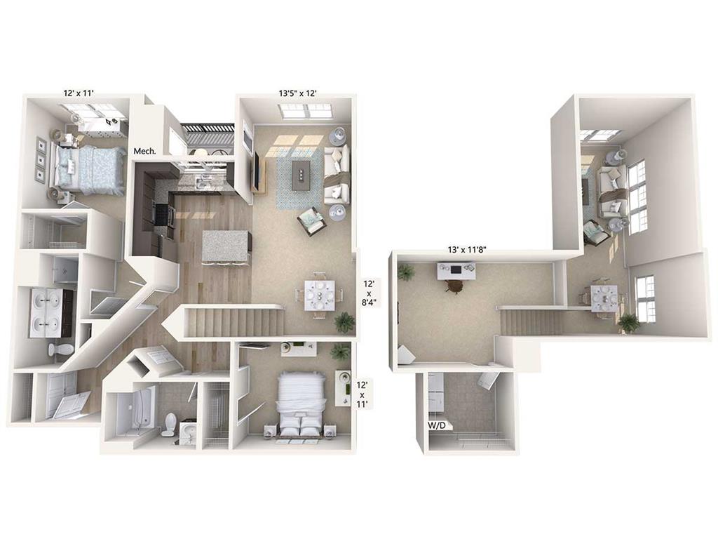 B4L-1575sq-Stainless floor plan