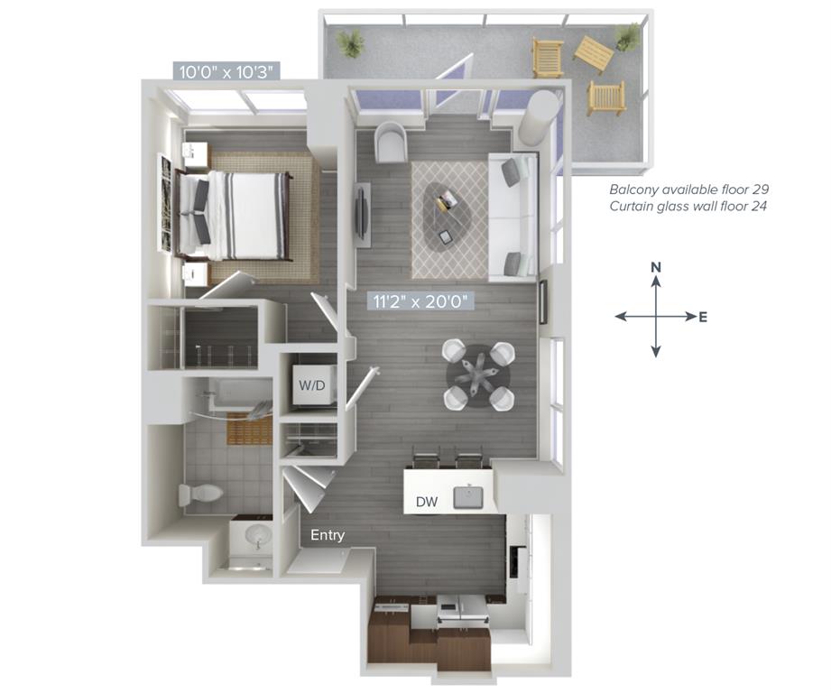 A4-707-721 floor plan