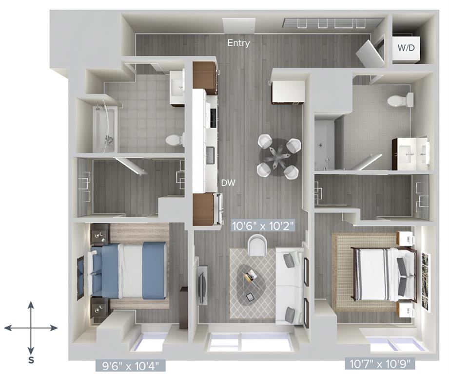 B1-1031-1039-HC floor plan