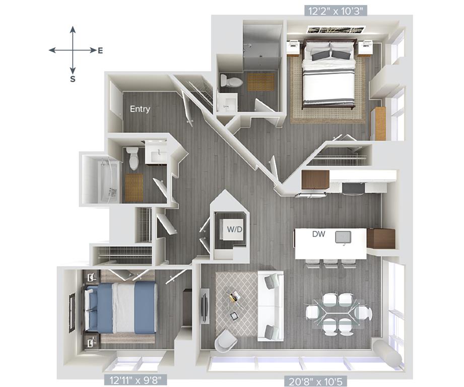 B5-1139-1146-Glass floor plan