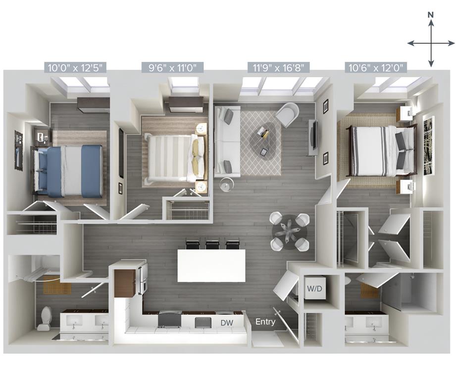 C1-1206-1217 floor plan