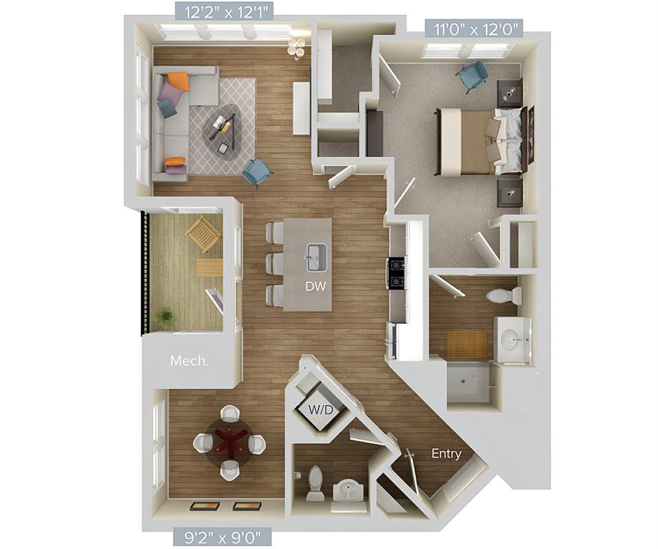 A9-sc2x-920 floor plan
