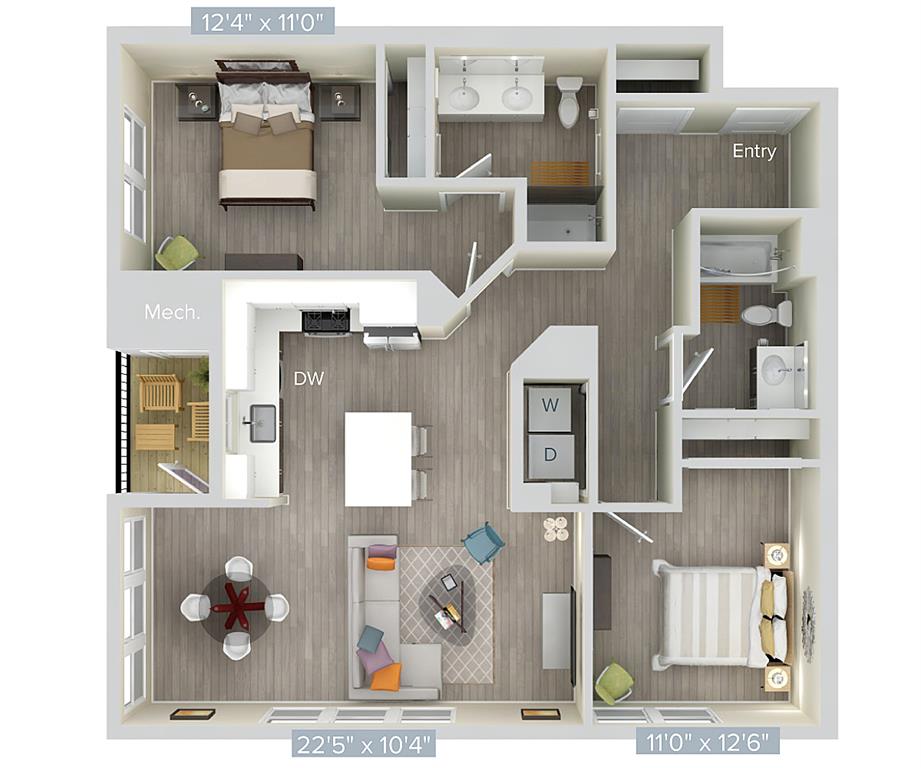 B10-urb-1140 floor plan