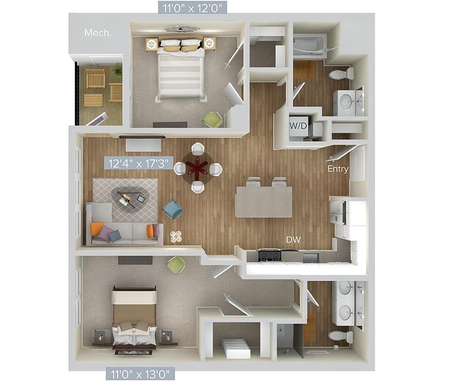 B1-sc2x-1093 floor plan