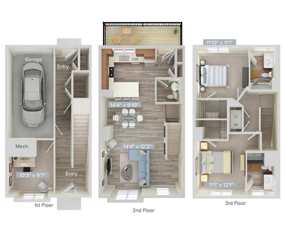 B6T-1649 floor plan