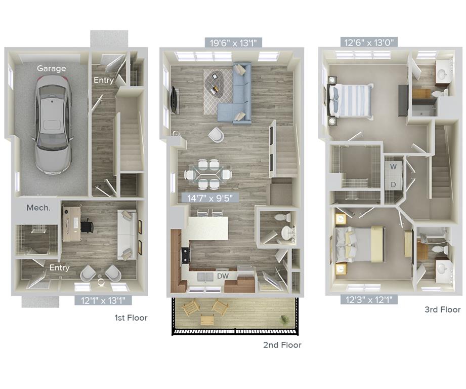 B9T-1773 floor plan