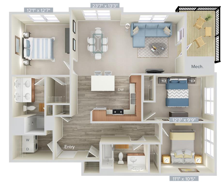 C2-1379 floor plan