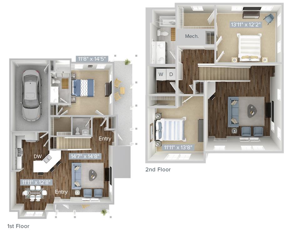 C2T-1651 floor plan