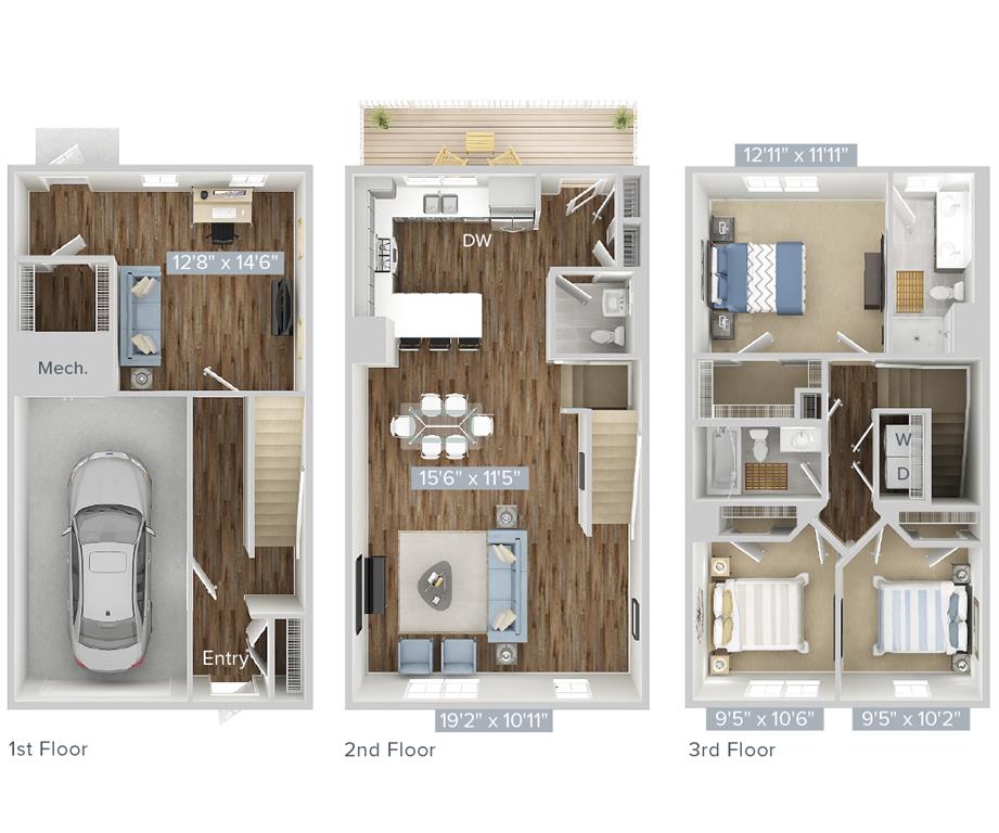 C4T-1872 floor plan