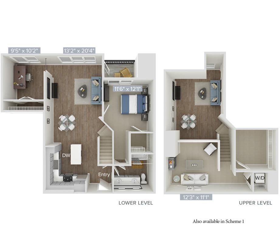 A20DL-2 floor plan