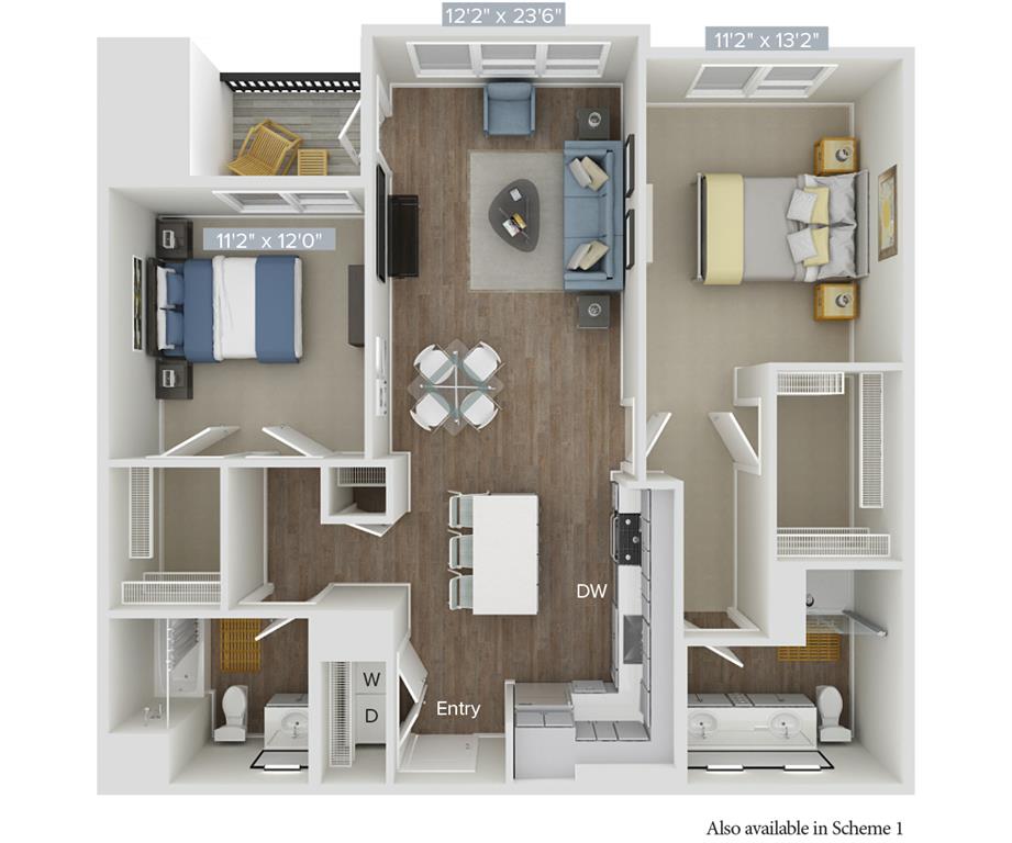 BM08-1114-2 floor plan